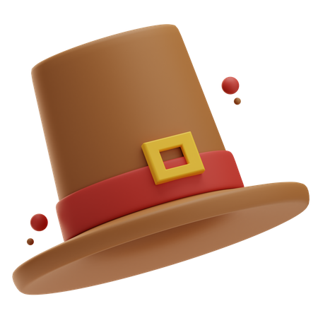 Hat  3D Icon