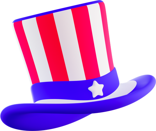 Hat  3D Icon