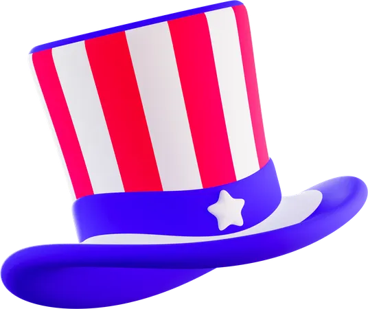 Hat  3D Icon