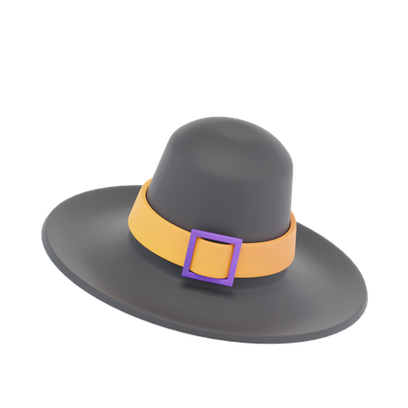 Hat  3D Icon