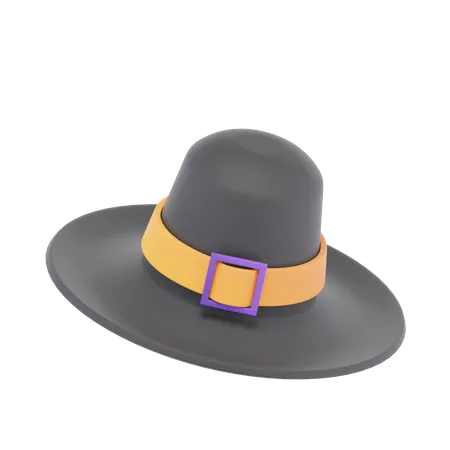 Hat  3D Icon