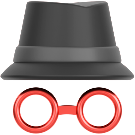 Hat  3D Icon