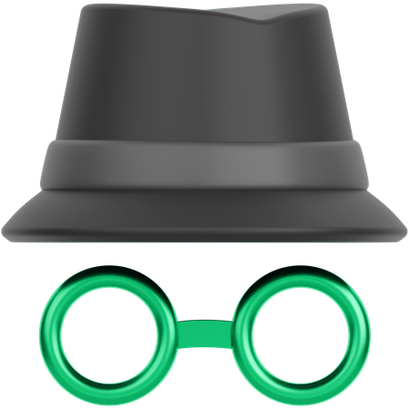 Hat  3D Icon
