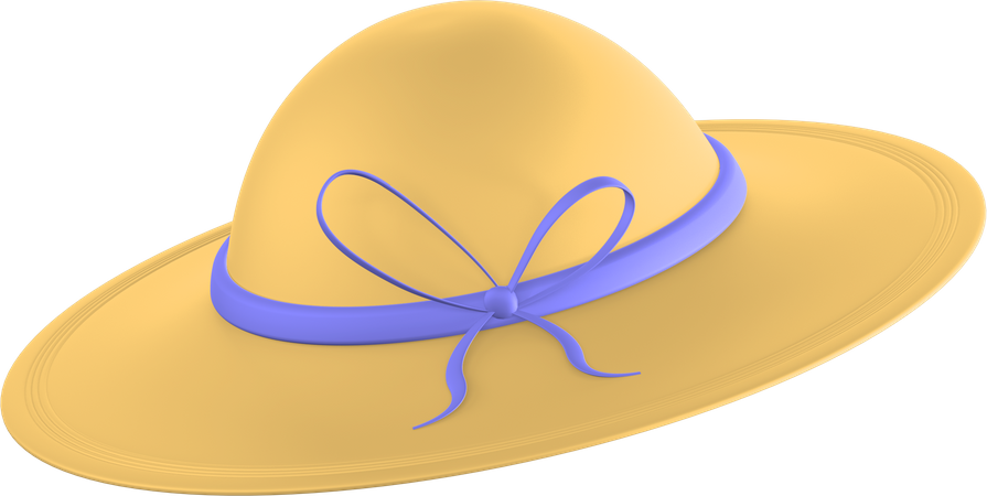 Hat  3D Icon