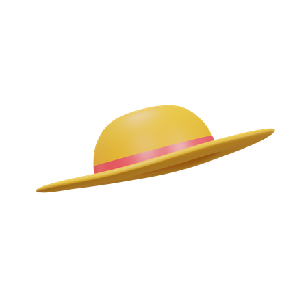 Hat  3D Icon