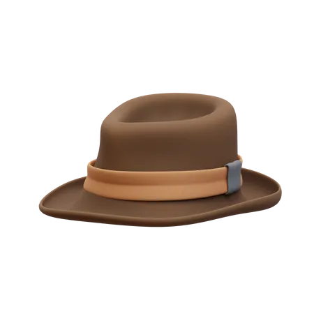 Hat  3D Illustration