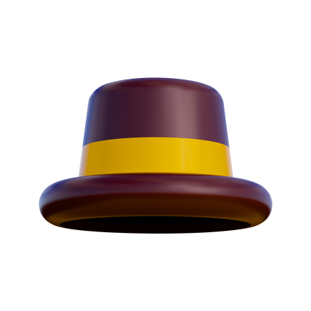 Hat  3D Illustration