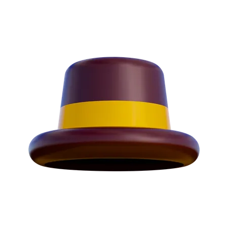 Hat  3D Illustration