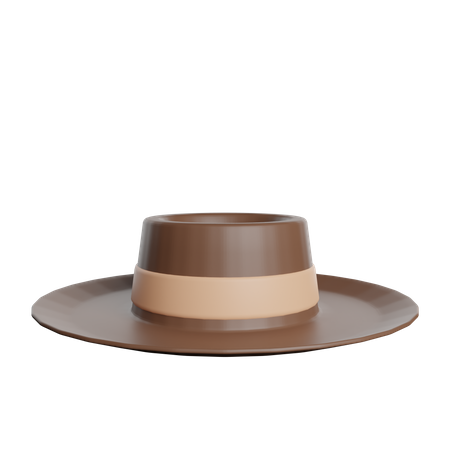 Hat  3D Illustration