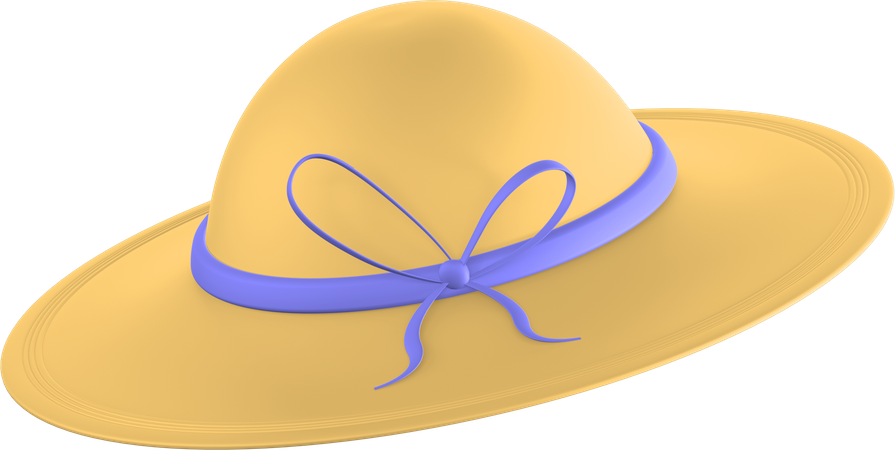 Hat  3D Illustration