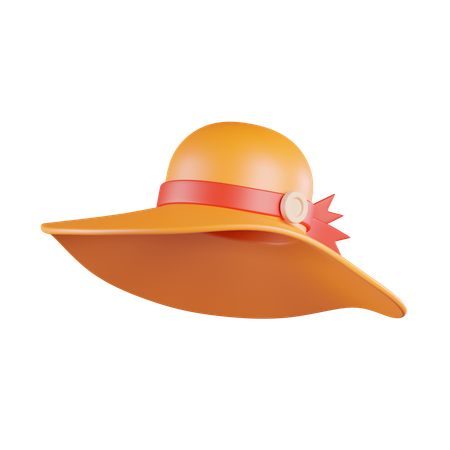 Hat  3D Icon