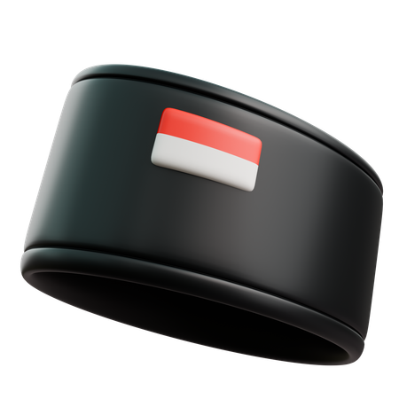 Hat Paci  3D Icon