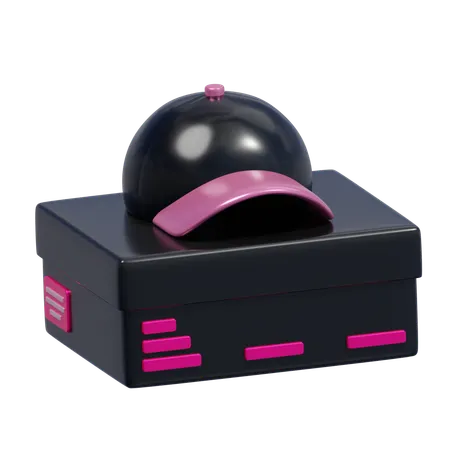 Hat Sale  3D Icon