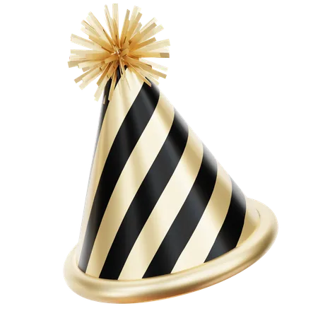 Hat Striped  3D Icon