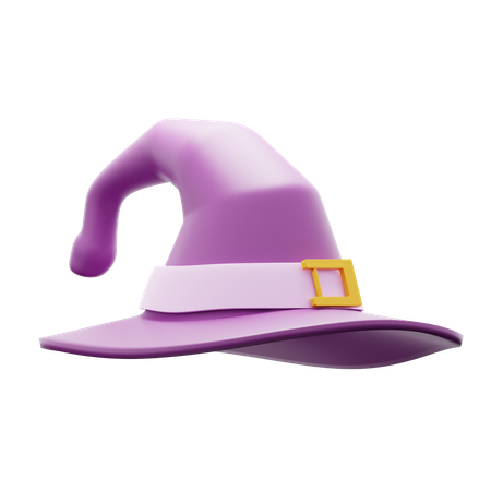 Hat Witcher  3D Icon