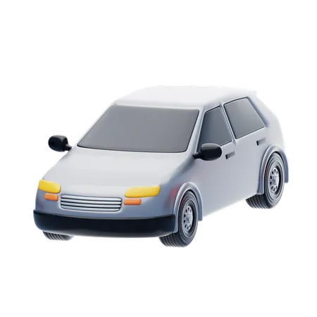 Hatchback  3D Icon