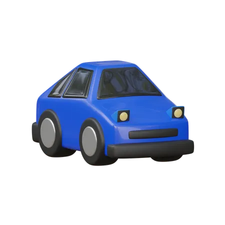Hatchback  3D Icon