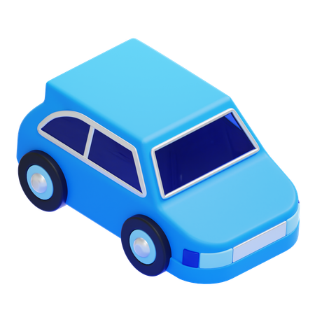 Hatchback  3D Icon