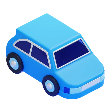 Hatchback  3D Icon