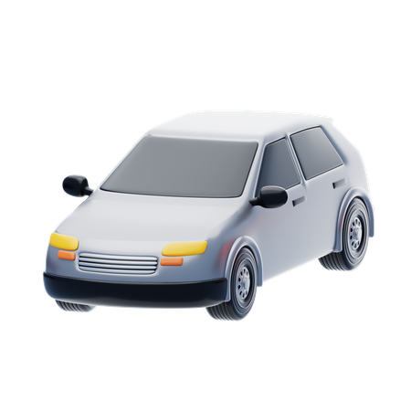 Hatchback  3D Icon