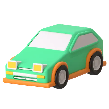 Hatchback  3D Icon