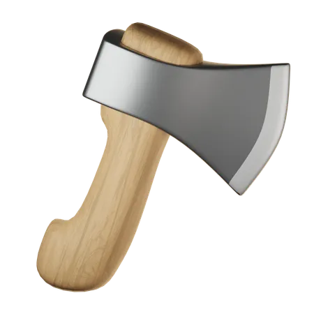 Hatchet  3D Icon