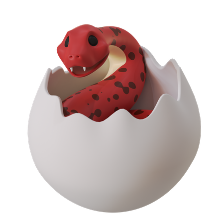 Hatching  3D Icon