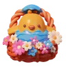 Hatching Egg Basket