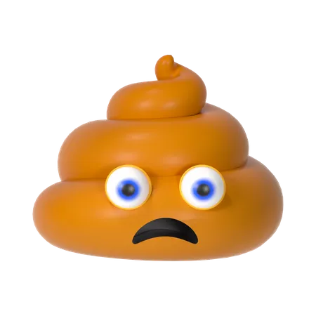 Haufen Scheiße  3D Emoji