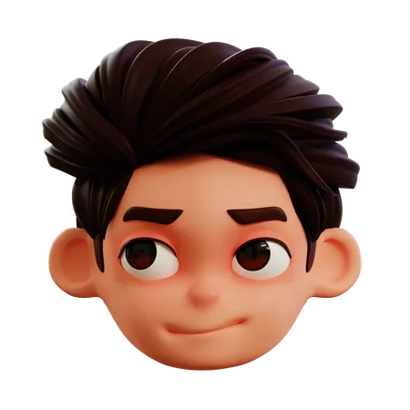 Haughty Emoji  3D Icon