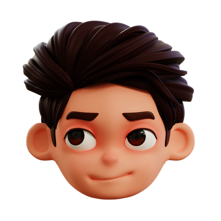 Haughty Emoji  3D Icon
