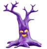 Haunted tree