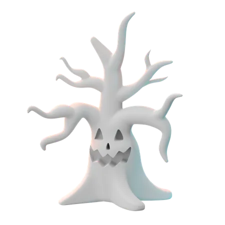 Haunted Tree  3D Icon