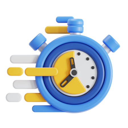 Hauptverkehrszeit  3D Icon