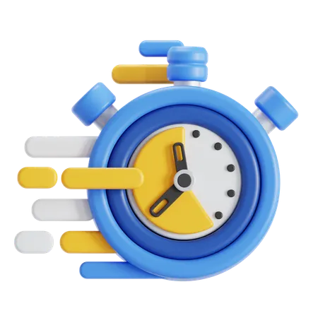 Hauptverkehrszeit  3D Icon