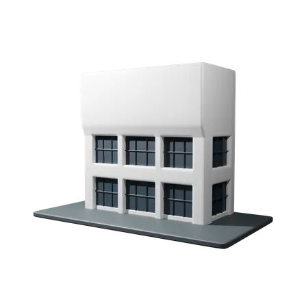 Hauptverwaltungsgebäude  3D Icon