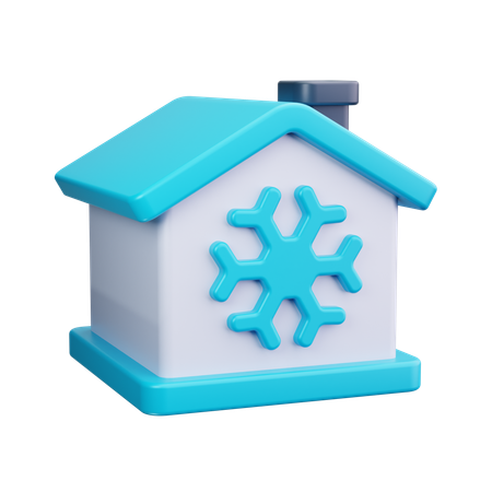 Haus  3D Icon