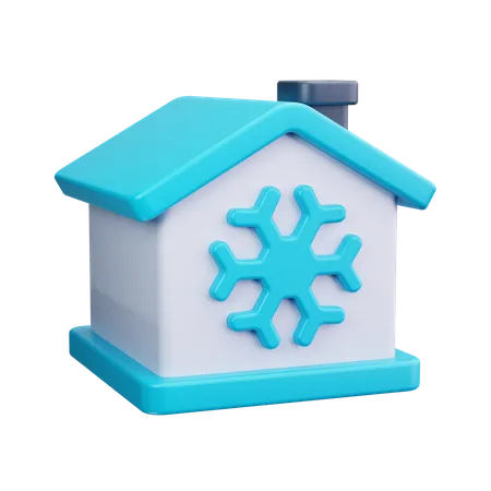 Haus  3D Icon