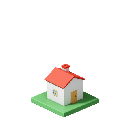 Haus  3D Icon