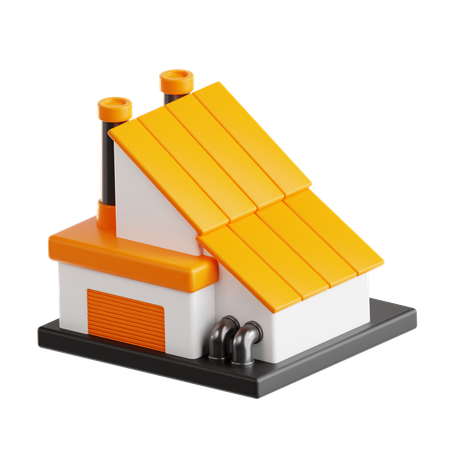 Haus  3D Icon