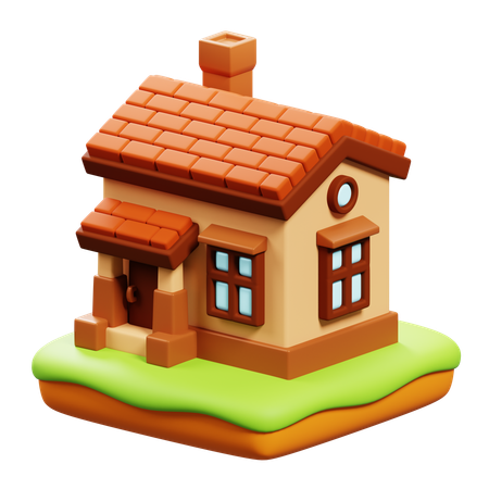 Haus  3D Icon