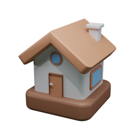 Haus  3D Icon