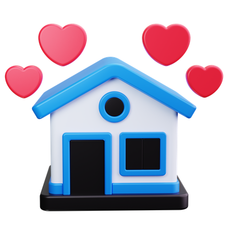 Haus  3D Icon