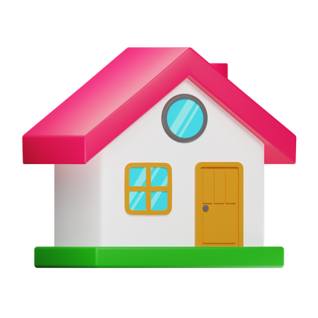 Haus  3D Icon