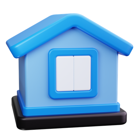 Haus  3D Icon