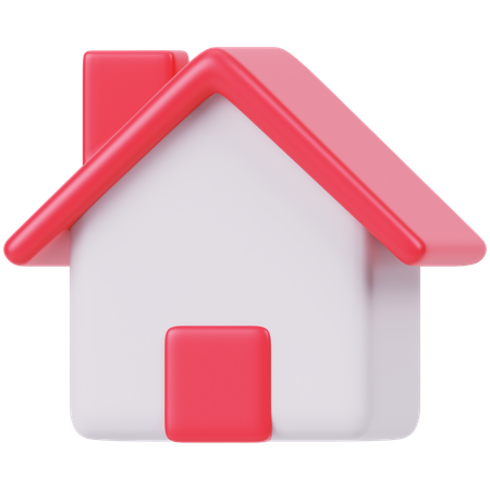 Haus  3D Icon