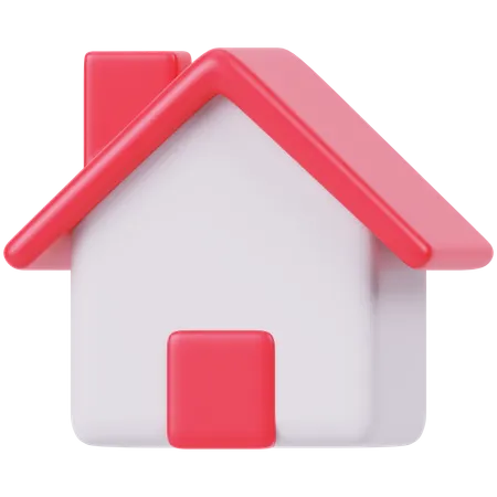 Haus  3D Icon