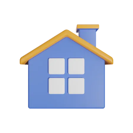 Haus  3D Icon