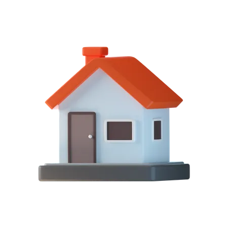 Haus  3D Icon