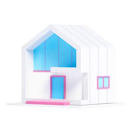 Haus  3D Icon